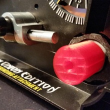 work sharp ken onion dremel adapter knife sharpener worksharp belt grinder 3d print model - Mito3D