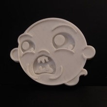 haunt boss cute game ghost monster videogame isaac binding biningofisaac thehaunt boi 3d print model - Mito3D