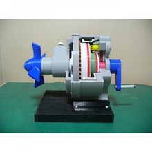 jet motor componente esfuerzo torsión metro planetario engranaje tipo educación pistón petróleo cilindro turbohélice 3d print model - Mito3D