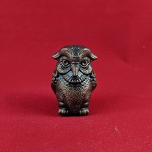 owl & garden animal small victorian antique ornate 3d print model - Mito3D