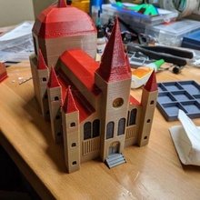 tapınak şakak mabet zaman dış Zelda Ocarina mimari nintendo bina oyun efsane video oyunu kilise n64 bağlantı Hyrule pastil oyuncu dönüm noktası 3d print model - Mito3D