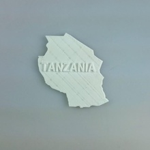 map tanzania education 3d print model - Mito3D