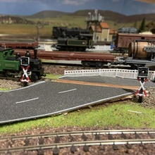 signal passage niveau train 3d print model - Mito3D