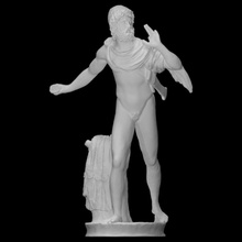 Odysseus Scan druckbar Zahl griechisch König Legende Mythologie Skulptur Statue Venedig Homer Stehen Ilias Ithaka 3d print model - Mito3D