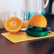 diy 3d printed citrus juicer & garden selfcad citrusjuicer healthylifestyle 3dprintedmodels healthyhabits 3d print model - Mito3D