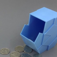 hexagonal vaso jardim 3d print model - Mito3D