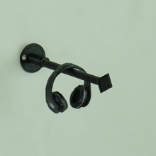 metal arm - headphone stand gadgets & electronics competition-linus-tech-tips-headphone-design 3d print model - Mito3D