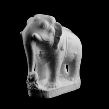 elephant guimet museum paris scan 3d print model - Mito3D