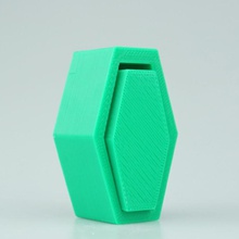 mini coffin box toys & games 3d print model - Mito3D