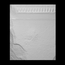 screen slab king psamtek scan egypt relief 3d print model - Mito3D