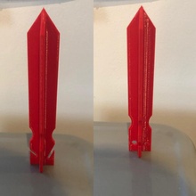 tent spike 6 camping sparepart outdoor tinkercad 3d print model - Mito3D