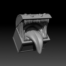 imitar mesa miniaturas calabozos Dragones d monstruos 3d print model - Mito3D