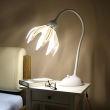 flola conception lampe jardin fleur arduino ampoule LED lumière design 3d print model - Mito3D
