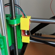 sensor 10mm build 3d printer 3dprinted repairs prusa endstop spares xaxis xholder 3d print model - Mito3D
