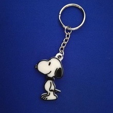snoopy keychain 3d print model - Mito3D