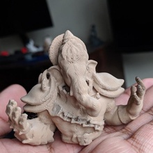 Ganesha Hindu Hindistan yeniden düzenleme Meshmix 3d print model - Mito3D