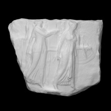 alivio escanear atenea Dios diosa griego romano escultura Apolo deidad Dioses divinidad 3d print model - Mito3D