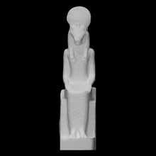 sekhmet scan egypt egyptian figure goddess lion sculpture statue granite lioness 3d print model - Mito3D