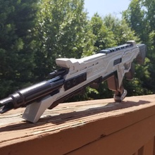 r301 carbine apex leggende oggetti scena cosplay gioco pistola arma xbox carabina 1 360 3 apice 0 ea 3d print model - Mito3D
