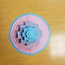 Buddhist Mandala Bildung Modell 3d print model - Mito3D