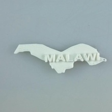 map malawi education 3d print model - Mito3D