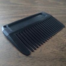 e-comb comb utility beard 3d print model - Mito3D
