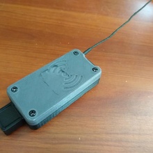radiopi zer0 aparelhos eletrônicos USB rádio framboesa pi 3d print model - Mito3D