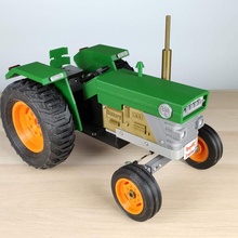 openrc tractor 2019 edición rc coches fuente abierta radio réplica controlar modelismo control openrcproject rcmodel 3d print model - Mito3D
