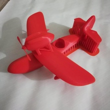 porco rosso airplane toys & games anime ghibli porcorosso 3d print model - Mito3D