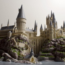 hogwarts castle architecture harrypotter 3d print model - Mito3D