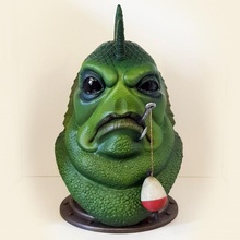 donnie lagoon bust & garden cartoon classic creature film fish fishing horror monster portrait sculpture trophy character caricature horrormovie moviemonster 3d print model - Mito3D