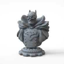 batman - steampunk victorian edition bust joker dccomics fanart 3 3d print model - Mito3D