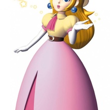 Forscher Pfirsich Party Mario Prinzessin 3d print model - Mito3D