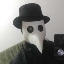 plague doctor mask cosplay plaguedoctor 3d print model - Mito3D