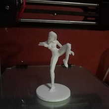 spider gwen fan art marvel spiderman 3d print model - Mito3D
