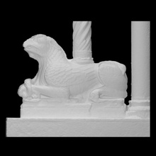 griffin duomo verona s xii scan art archaeology romanic 3d print model - Mito3D
