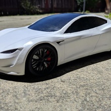 2020 Tesla Roadster oyuncaklar oyunlar araba süper elektrik 3d print model - Mito3D
