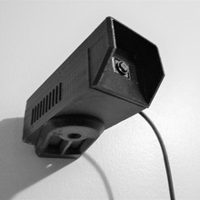 ipi v2i gadgets & electronics camera raspberry pi wall mounted security 3d print model - Mito3D