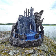 vórtice tampo mesa construção estrutura torre castelo multiparte montanha 3d print model - Mito3D