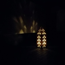 middle eastern style led lantern bedroom decoration dubai lamp light lighting ikea arabic homedecoration room arab middleeast roomdecoration 3d print model - Mito3D