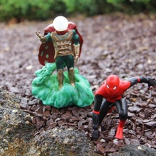 Mysterio spider man jouets Jeux merveille statue homme araignée bandes dessinées Marvel MarvelStudios loin maison 3d print model - Mito3D