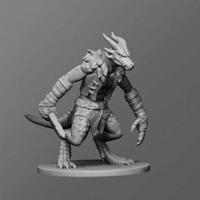 kobold ver1 mesa dnd mazmorras dragones 3d print model - Mito3D