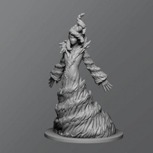 water elemental tabletop dnd dungeonanddragons 3d print model - Mito3D