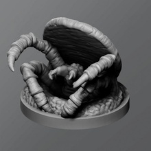 trapdoor spider tabletop dnd dungeonanddragons 3d print model - Mito3D