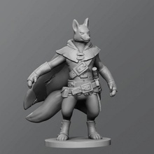 Volpe ladro tavolo dnd dungeonanddragons 3d print model - Mito3D
