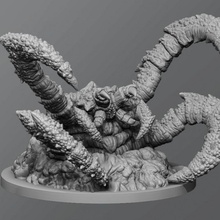 ancient cave spider tabletop dnd dungeonanddragons 3d print model - Mito3D