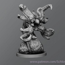 grick tabletop monster enemy dnd dungeonanddragons 3d print model - Mito3D
