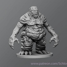 mane tabletop monster dnd dungeonanddragons 3d print model - Mito3D