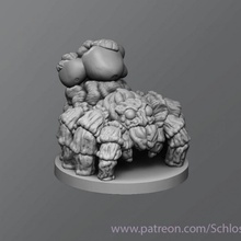 fruit spider tabletop dnd dungeonanddragons 3d print model - Mito3D