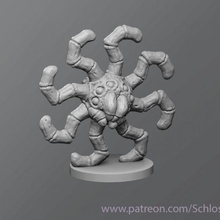 rollen Spinne Tischplatte dnd Dungeonanddragons 3d print model - Mito3D